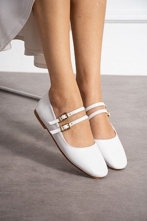 بابت سفید زنانه چرم مصنوعی Viola - کد 861684416