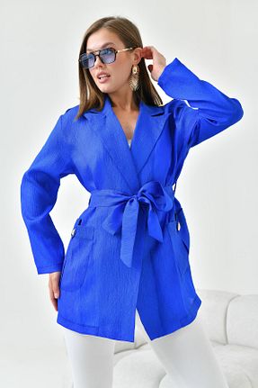 کلاه و ابایا سرمه ای زنانه بافت FTZ WOMEN - کد 831014665