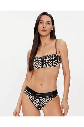 بالاتنه بیکینی مشکی زنانه ساده Calvin Klein - کد 861748248