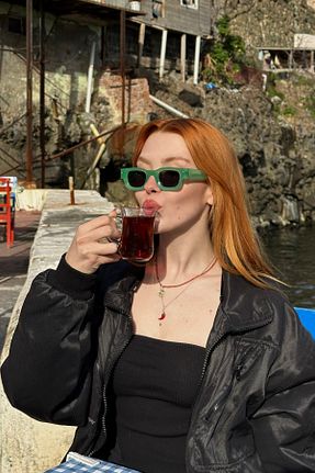 عینک آفتابی سبز زنانه پلاریزه FALAN EYEWEAR - کد 812450247