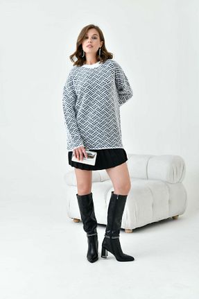 پلیور نباتی زنانه رگولار FTZ WOMEN - کد 844865620