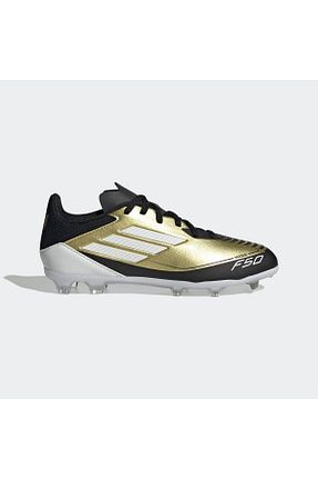 کفش فوتبال چمن مصنوعی طلائی زنانه پلاستیک adidas - کد 861731097