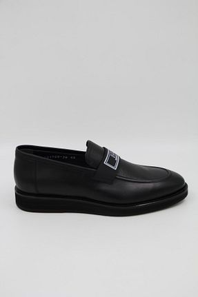 کفش کژوال مشکی مردانه پاشنه کوتاه (1 - 4 سانتی متر) OGGI - کد 847301211