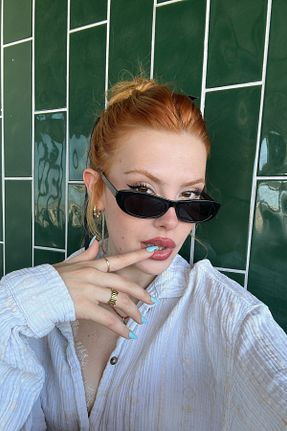 عینک آفتابی مشکی زنانه پلاریزه FALAN EYEWEAR - کد 837183933