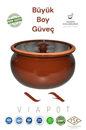 قالب کیک و فر قهوه ای Toprak Viapot - کد 830950002