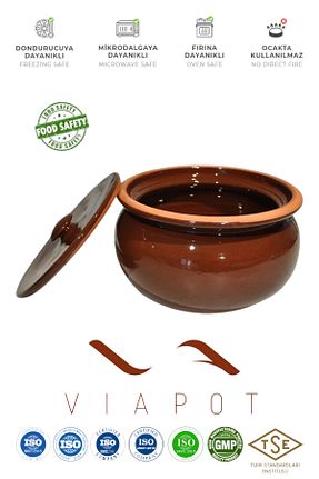 قالب کیک و فر قهوه ای Toprak Viapot - کد 830950002