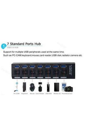 مولتی پلکسر هاب USB MAXGO - کد 34503605