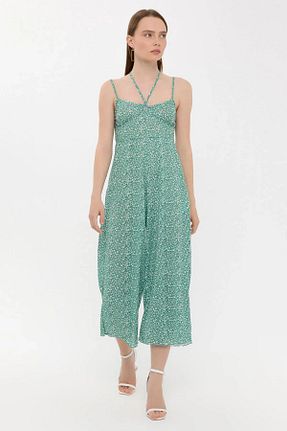 سرهمی سایز بزرگ سبز زنانه Relaxed Hiccup - کد 854536757