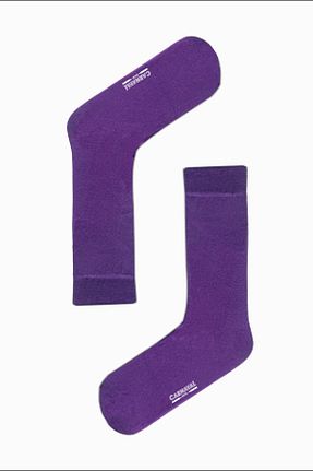 جوراب سفید زنانه پنبه - الاستین CARNAVAL SOCKS - کد 58725264