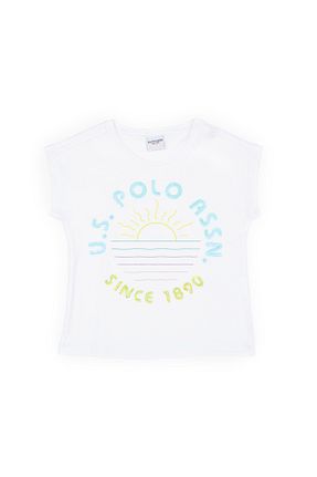تیشرت رنگی بچه گانه رگولار U.S. Polo Assn. - کد 832922495