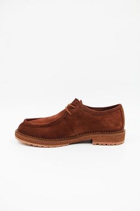 کفش کژوال قهوه ای مردانه پاشنه کوتاه (1 - 4 سانتی متر) LUCIANO BELLINI - کد 847300852