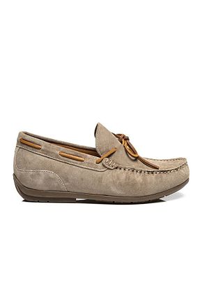 کفش کژوال قهوه ای مردانه چرم خالص Greyder - کد 280202275