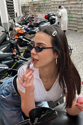 عینک آفتابی مشکی زنانه پلاریزه FALAN EYEWEAR - کد 673846841