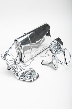 کفش مجلسی زنانه چرم مصنوعی Akçetin Moda - کد 861737893