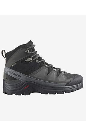 بوت / نیم بوت مشکی زنانه پاشنه تخت Salomon - کد 800978602