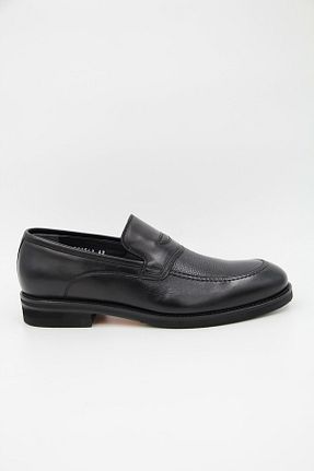 کفش کلاسیک مشکی مردانه چرم خالص OGGI - کد 775452773