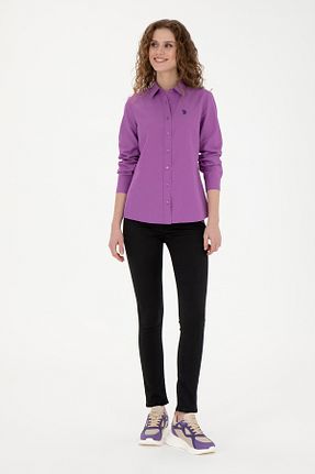 شلوار جین مشکی زنانه پاچه تنگ U.S. Polo Assn. - کد 832754076