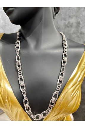 گردنبند نقره سفید زنانه 925 عیار Defne Silver - کد 759449202