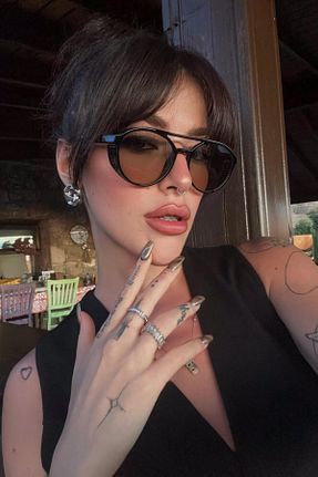 عینک آفتابی رنگی زنانه پلاریزه FALAN EYEWEAR - کد 861743288
