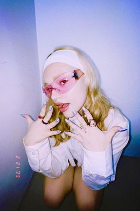عینک آفتابی صورتی زنانه پلاریزه FALAN EYEWEAR - کد 669161260