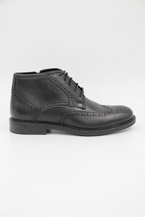 کفش کلاسیک مشکی مردانه چرم خالص Greyder - کد 266890878