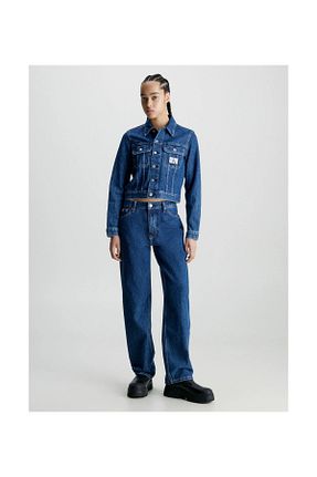 کت سرمه ای زنانه رگولار Calvin Klein - کد 861846285