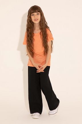 شلوار مشکی بچه گانه مخلوط پلی آمید U.S. Polo Assn. - کد 829220245