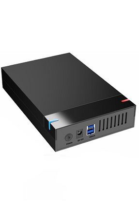 جعبه هارد دیسک مشکی MAXGO - کد 35572351