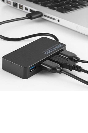 مولتی پلکسر هاب USB MAXGO - کد 34503606