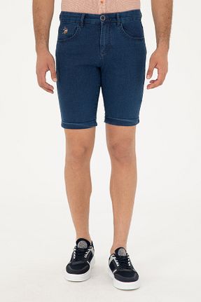 شلوارک و برمودا آبی مردانه رگولار U.S. Polo Assn. - کد 838745611