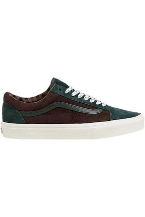 کفش اسنیکر سبز زنانه بند دار Vans - کد 861764299