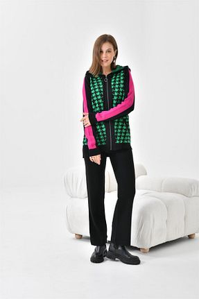 ست بالاتنه و پائین تنه مشکی زنانه تریکو FTZ WOMEN - کد 764721933