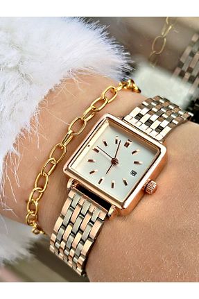 ساعت مچی متالیک زنانه 36-40 میلی متر Tisaati - کد 861784347