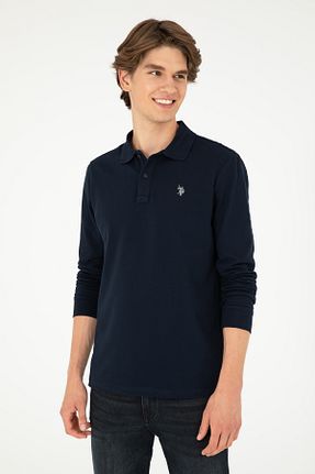 سوئیشرت سرمه ای مردانه ساده U.S. Polo Assn. - کد 855691375