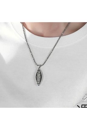 گردنبند جواهر زنانه فلزی PİRAMİGO - کد 860427162