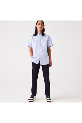 شلوار سرمه ای مردانه پارچه Lacoste - کد 335450790