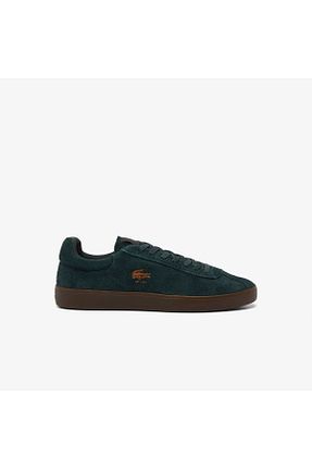 کفش اسنیکر سبز مردانه بند دار Lacoste - کد 861792413