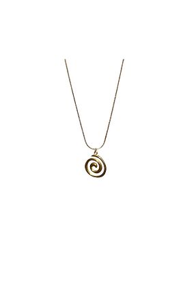 گردنبند استیل ( فولاد ) طلائی زنانه استیل (فولاد) auramore - کد 861802370