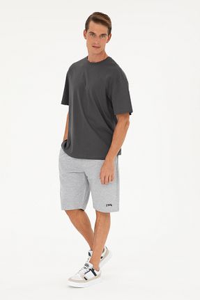 شلوارک و برمودا طوسی مردانه رگولار U.S. Polo Assn. - کد 834720372