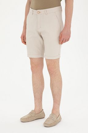 شلوارک و برمودا بژ مردانه رگولار U.S. Polo Assn. - کد 833119270
