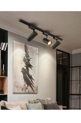 چراغ توکار مشکی Led - کد 47554620