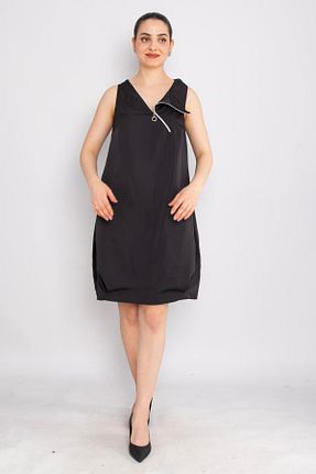 لباس مشکی زنانه بافتنی Ayhan - کد 837147609