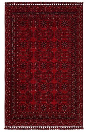 گلیم زرشکی اکریلیک Eko Halı - کد 105504997