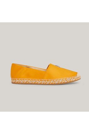 کفش اسپادریل نارنجی زنانه پارچه ای Tommy Hilfiger - کد 861811550