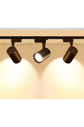 چراغ توکار مشکی Led - کد 47554620