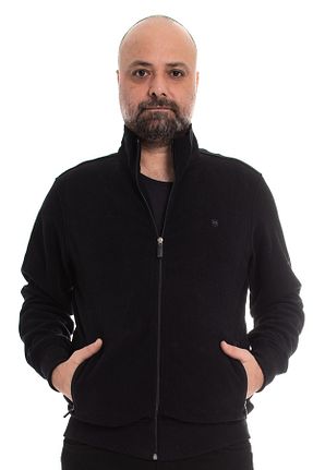 کاپشن مشکی مردانه رگولار Tony Montana - کد 72638902