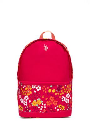 کیف مدرسه صورتی بچه گانه 0-15 L U.S. Polo Assn. - کد 834430240
