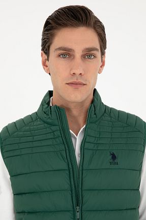 جلیقه سبز مردانه پلی آمید U.S. Polo Assn. - کد 847174845