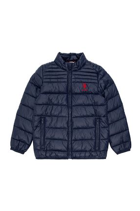 کاپشن سرمه ای بچه گانه پارچه U.S. Polo Assn. - کد 855954054