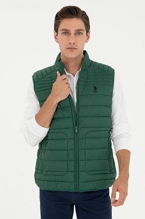 جلیقه سبز مردانه پلی آمید U.S. Polo Assn. - کد 847174845